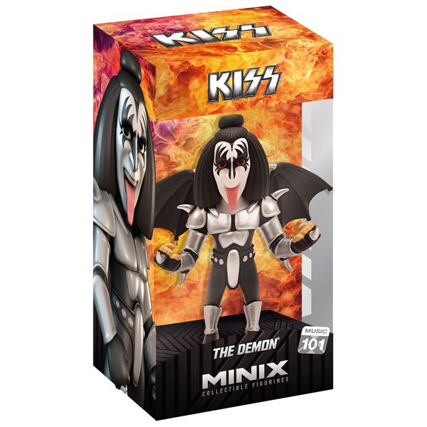 Minix Kiss The Demon