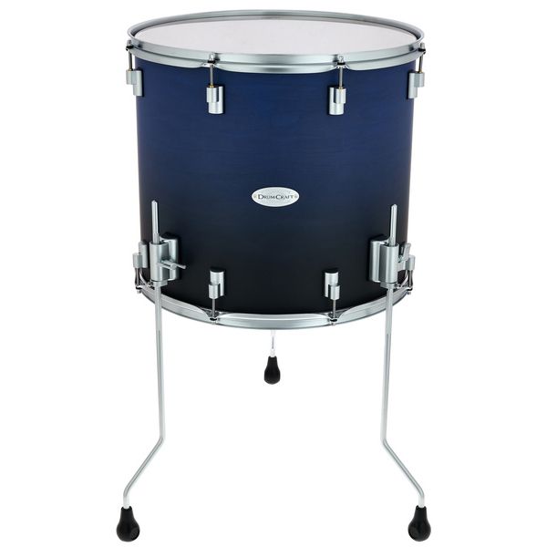 DrumCraft Series 6 18"x16" Floor Tom SBB