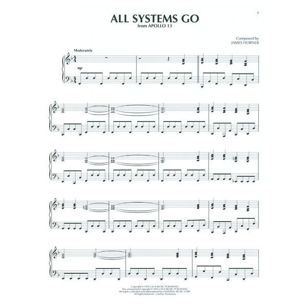 Hal Leonard Budgetbooks Movie Themes