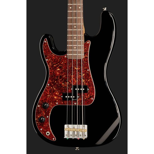 Harley Benton PB-62CC LH Black