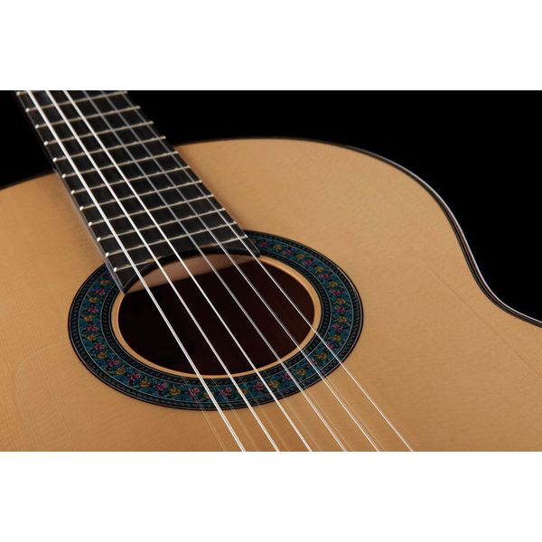Amalio Burguet 1F Spruce Flamenco w/ Case