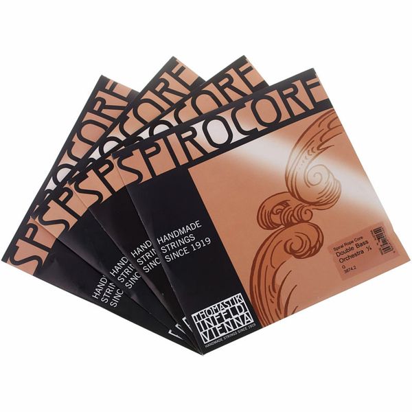 Thomastik Spirocore Double Bass 1/4 med