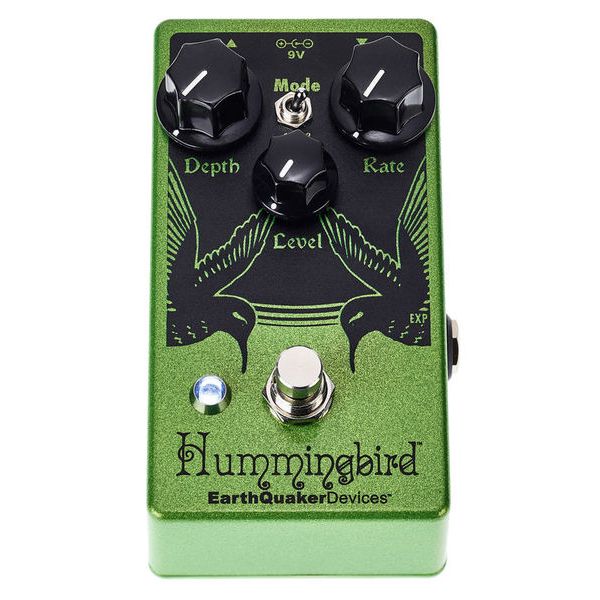 EarthQuaker Devices Hummingbird V4 Rep Percussions