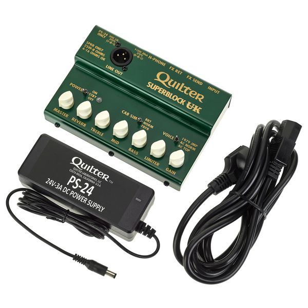 Quilter Superblock UK Bundle