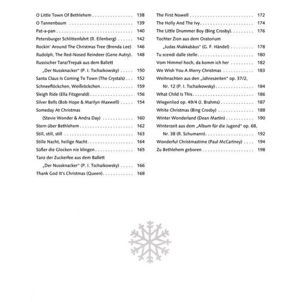 Schott Pianotainment Christmas