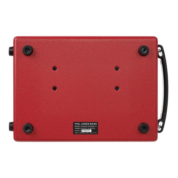 Phil Jones Double Four BG-75 RD