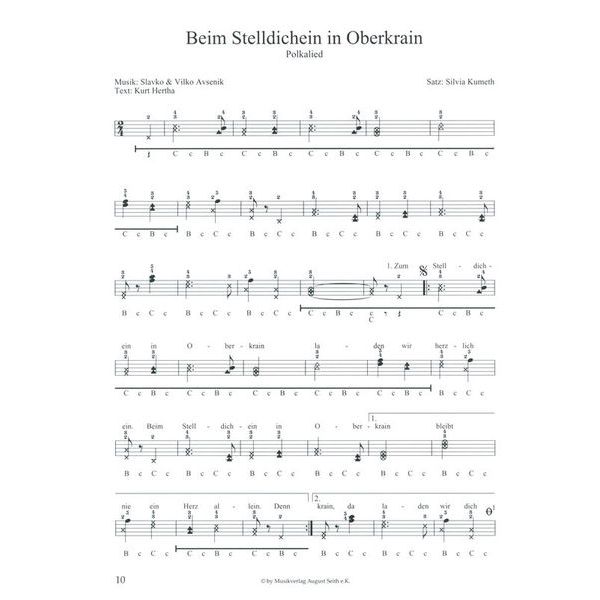 Musikverlag Preissler Stelldichein in Oberkrain