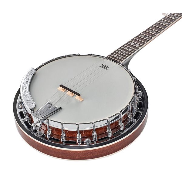 Harley Benton BJ-55Pro 5 String Banjo w/Bag