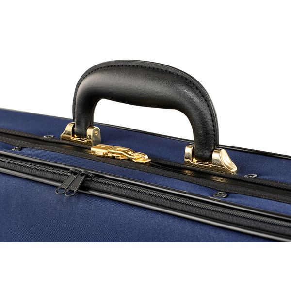 Super Light Oblong Violin Case 4/4 BL