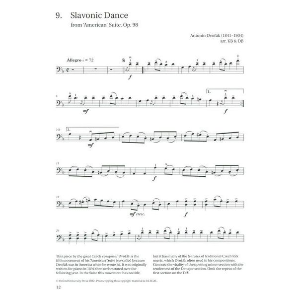 Oxford University Press Solo Time For Cello 2