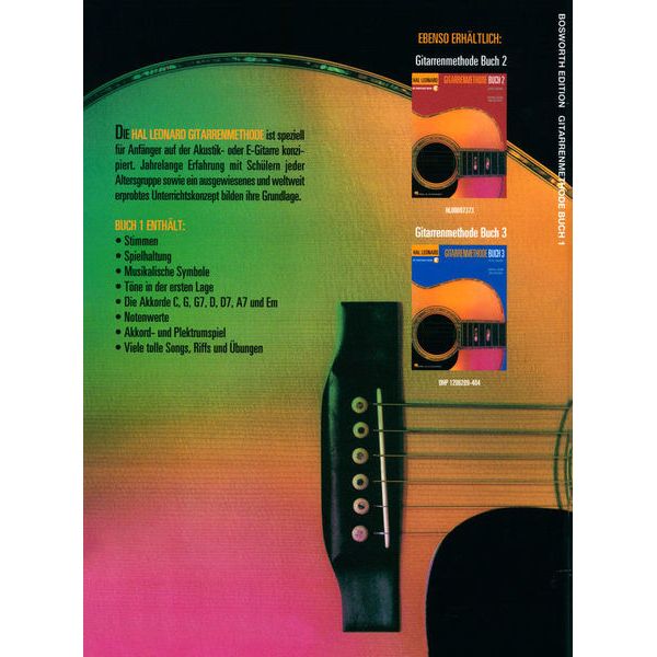 Hal Leonard Gitarrenmethode 1