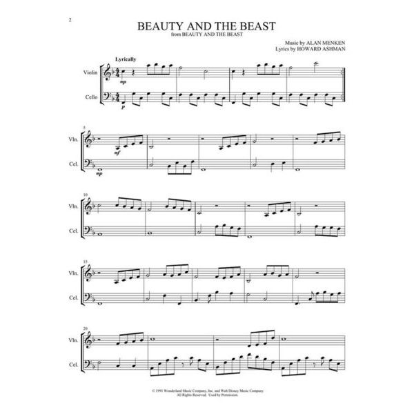 Hal Leonard Big Book Violin & Cello Duets