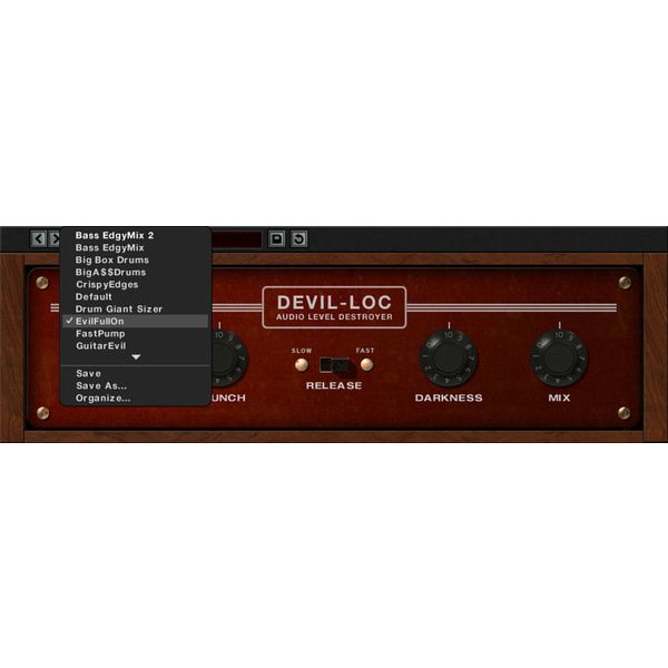 Soundtoys Devil-Loc Deluxe
