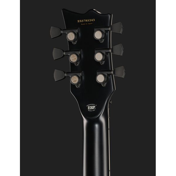 ESP E-II Eclipse FR Charcoal Burst