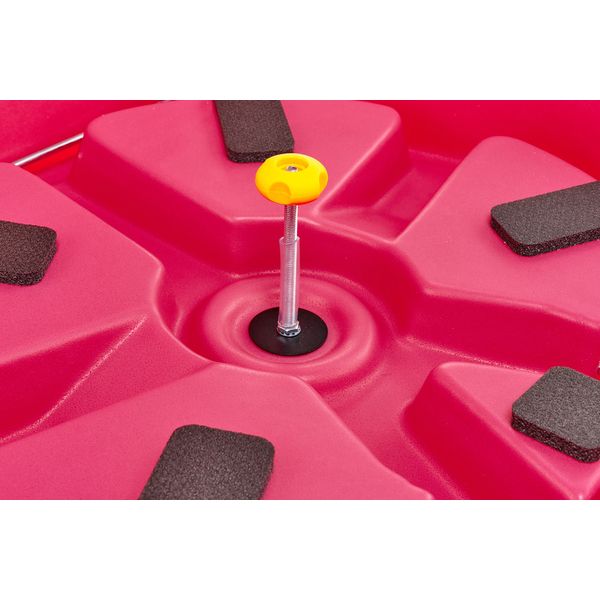 Hardcase 22" Cymbal Case Pink