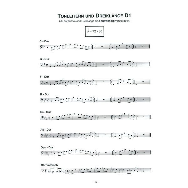 Musikverlag Heinlein Praxis Bariton