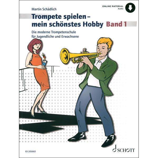 Schott Trompete Spielen Hobby 1