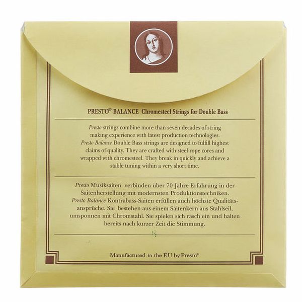 Presto Balance Fractional 1/8