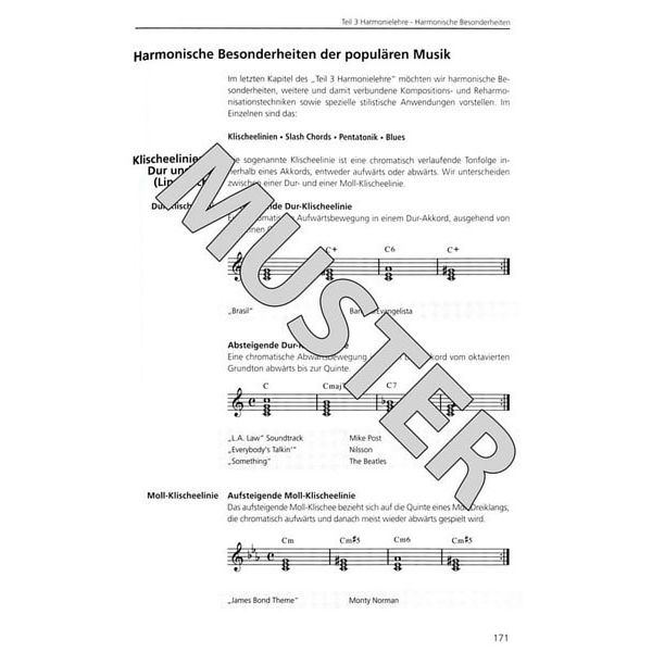 Leu Verlag Harmonielehre und Songwriting