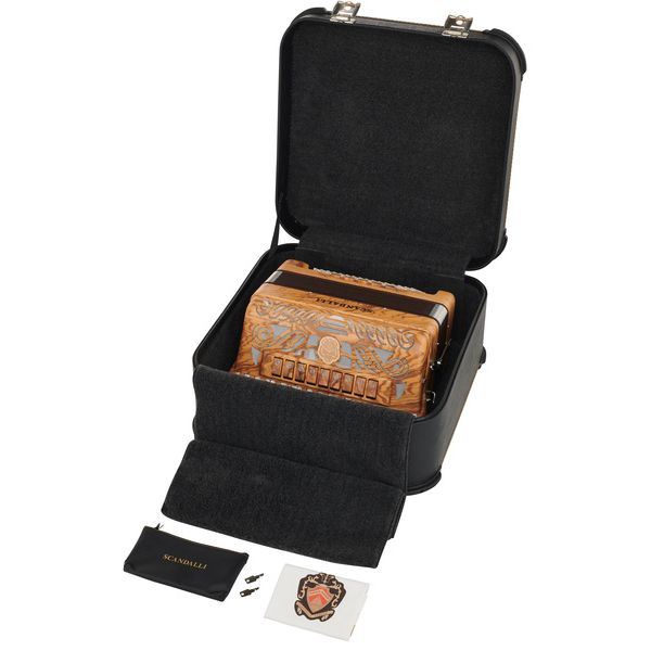 Scandalli Tierra 96/34 Olive Musette