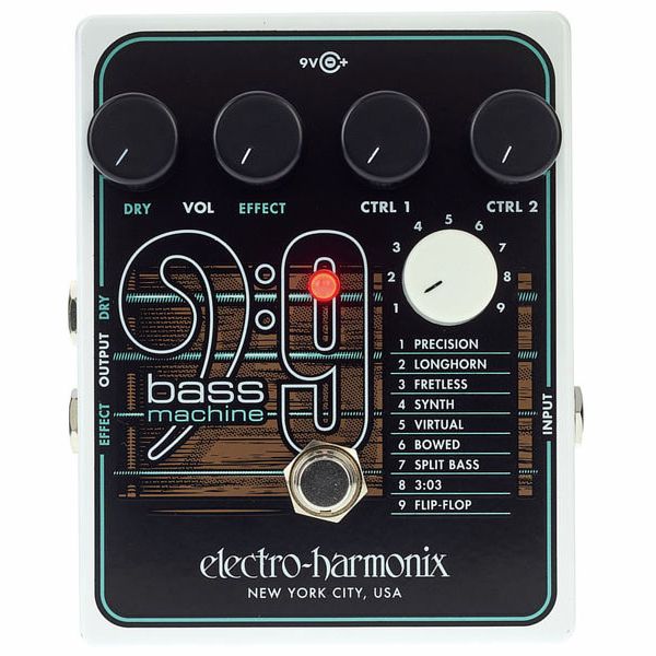 Electro Harmonix BASS9 Bass Machine
