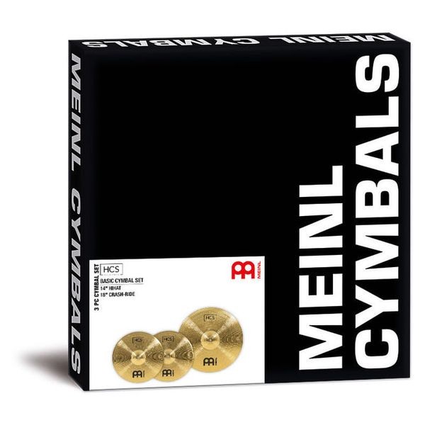 Meinl HCS Cymbal Set Starter Eco