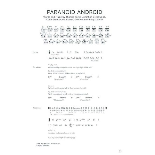 Faber Music Radiohead Complete
