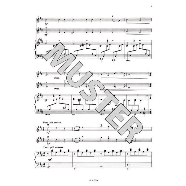 Sikorski Musikverlage Schostakowitsch 5 Stücke VL