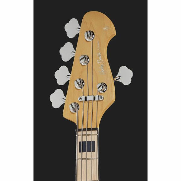 Harley Benton Enhanced MJ-5MN Natural w/Bag