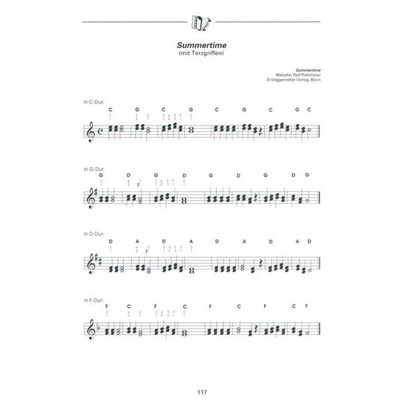 Voggenreiter Akkordeon-Express-Kurs