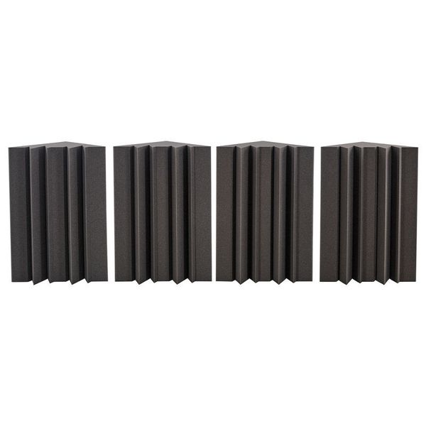 Auralex Acoustics Lenrd Bass Traps Charcoal 4