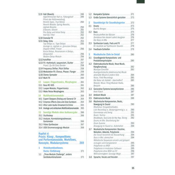 Radial Verlag Modulare Synthesizer