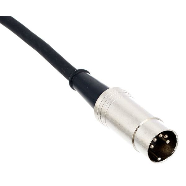 pro snake 18440-10 MIDI Cable Black