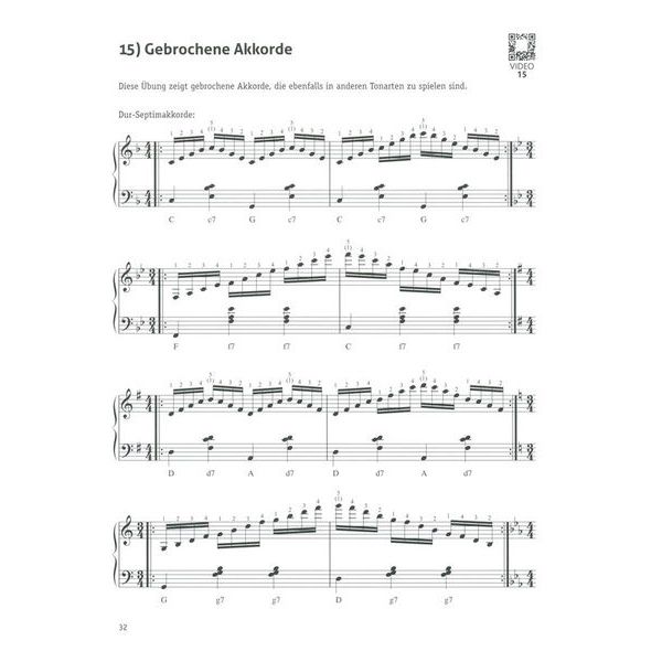 Holzschuh Verlag Technical Basics Accordion