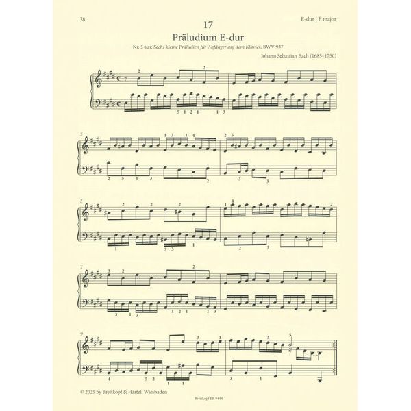 Breitkopf & Hrtel Tonartenbuch