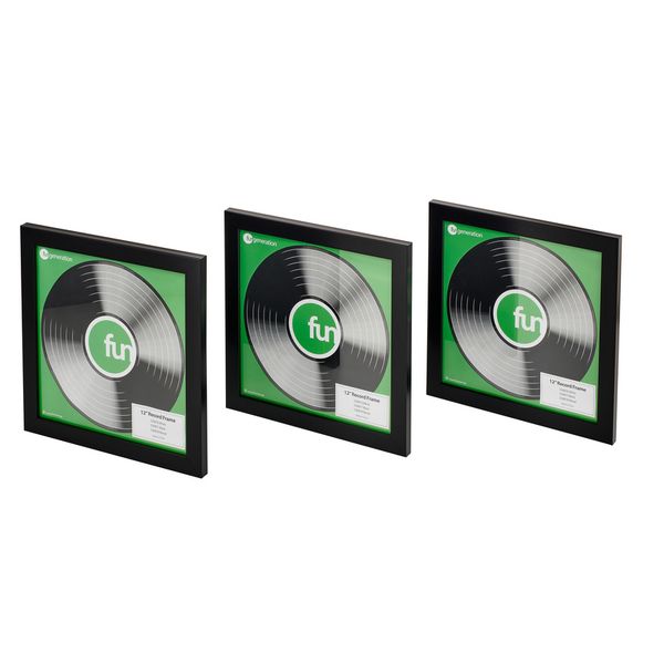 Fun Generation 12" Record Frame black