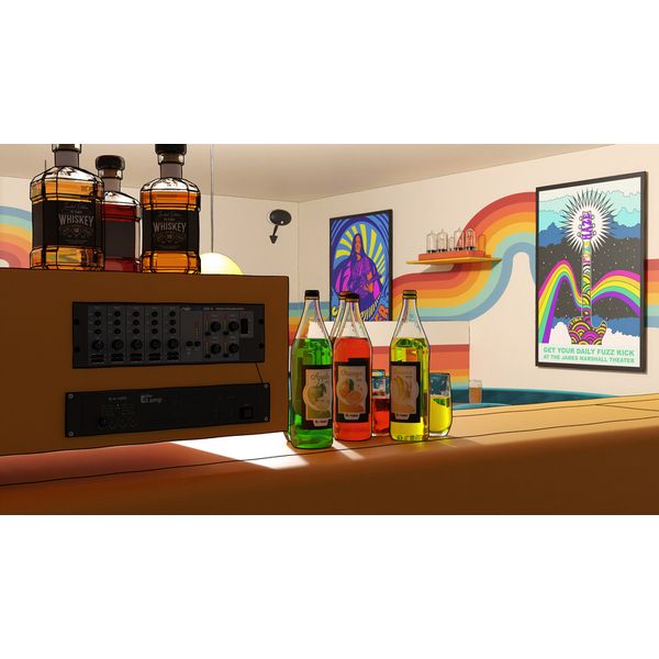 the box 4room Bundle S black