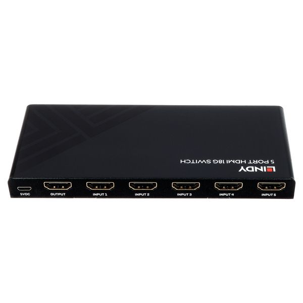 Lindy 5 Port HDMI 18G Switch