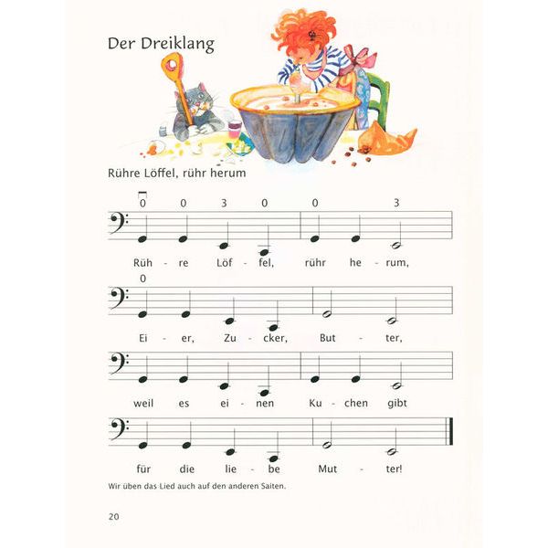 Brenreiter Samannshaus Anfang Cello 1