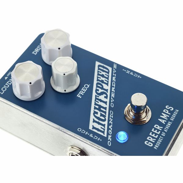 Greer Amps Lightspeed Overdrive