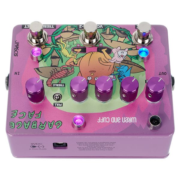 Wren & Cuff Garbage Face J Mascis Fuzz