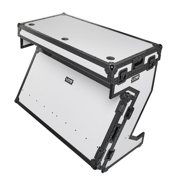 UDG Ultimate Z-Style DJ Table WH