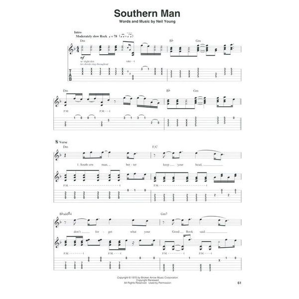 Hal Leonard Guitar Play-Along Neil Young