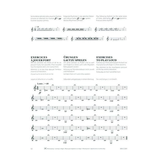 Editions Bim Horn Fundamentals