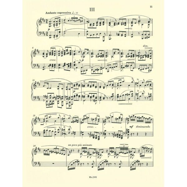 Breitkopf & Hrtel Clara Schumann Quatre Pieces