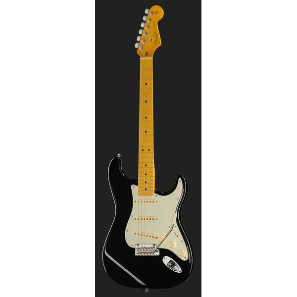 Fender AM Pro II Strat MN BLK