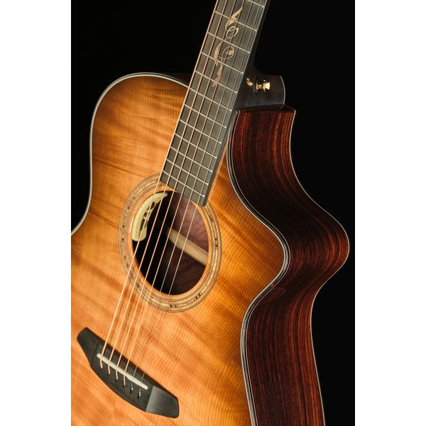 Breedlove Premier Concert Shadowburst CE