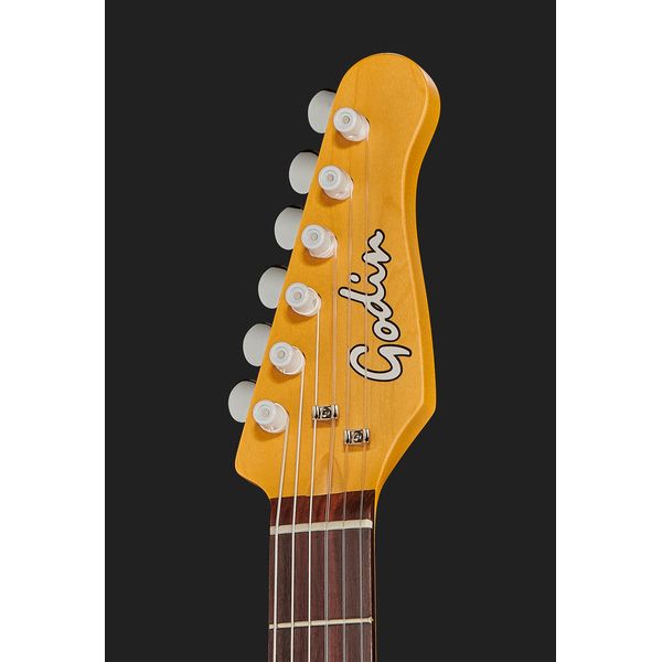 Godin G-Tour Nylon Matte Black EQ