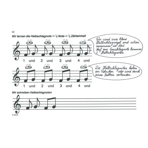 Heinrichshofen Verlag Der Flötenvogel 1