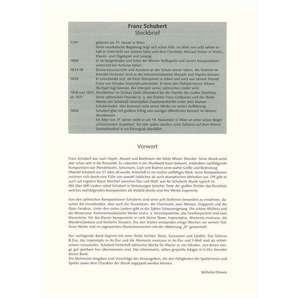 Schott Mein erster Schubert